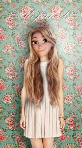 Rapunzel In Real Life By Iszryl Princesses Disney Branchees Princesse Disney Swag Mode Princesse Disney