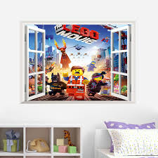 Lego, christmas ornaments, holiday decor, home decor, xmas ornaments, homemade home decor, legos, decoration home, diy christmas tree decorations. Lego Movie 3d Fake Window Wall Stickers Bedroom Background Cute Home Decoration Removable Waterproof Kids Room Decor Art Decals Decals Honda Decal Kitdecals Ford Aliexpress
