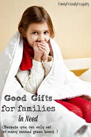 5 out of 5 stars. Good Gifts For Families In Need