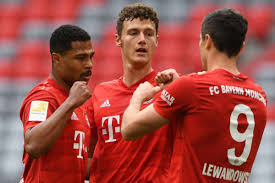 The governing body have asked france to explain their. The Ucl We Dream Of It Bayern Defender Pavard Targeting The Treble Goal Com