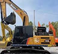 SANY 215C 20 Ton Excavator - Reliable Used Construction ...
