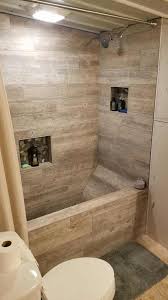Just Finished The Custom Shower Bathtub In My Apartment All Made Out Of Tile Imgur Bathroom Interior Design Bathroom Design Small Bathroom Remodel Designs