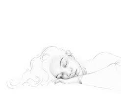 Why We Need Sleep Art Drawings Portrait Drawing