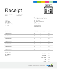 Although these receipts vary, they should contain important information including total payable amount for goods, services, and accommodation, the personal information of the guest, details about the hotel, and more. 30 Real Fake Hotel Receipt Templates Templatearchive