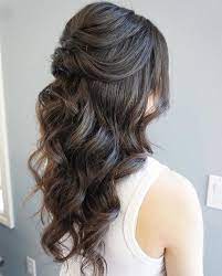 44 Gorgeous Half Up Half Down Hairstyles Hair Styles Bridesmaid Hair Wedding Hair Inspiration