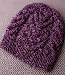 Cabled beanie rated easy by ravelrers. 15 Cable Knit Hat Patterns For Free The Funky Stitch