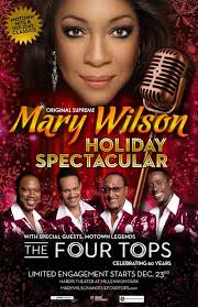 Mary Wilson Holiday Spectacular”