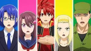 The Red Ranger Becomes an Adventurer in Another World Anime Spotlights  Kizuna Five in New Trailer