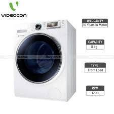A wide variety of videocon washing machine options are available to you, such. Videocon Washing Machine 8 K G White Wm Vfl Dd 16 Cn Buy Online At Best Prices In Nepal Daraz Com Np