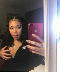 Mirror Flicks Baddie Hairstyles Hair Styles Curly Hair Styles