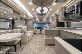 Super luxury on wheels the entegra cornerstone class a motorhome. 2021 American Coach American Eagle 45k Bath Amp 1 2 W Theater Seat Sofa 605hp Tech Pkg