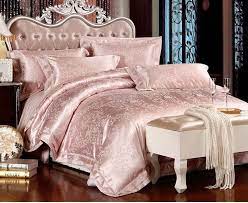 Princess Rose Gold 4 Piece Bedding Set Luxusbettwasche Elegante Schlafzimmerideen Schlafzimmer Deko