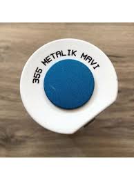 Akcali Sprey Boya Metalik Mavi 355