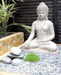 statue bouddha dans un jardin japonais width jardin zen bouddha jardin jardin japonais