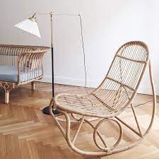 The Nanny Rocking Chair Was One Of The First Chairs Based On The Idea Of No Legs Regram Saltyinteriors Rocking Chair Furniture Design Furniture