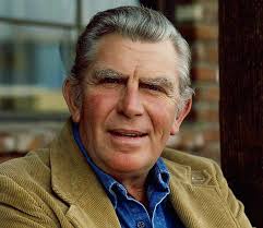 In memory of actor Andy Griffith. He passed away