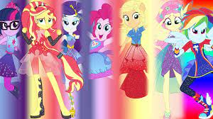 1664320 Applejack Artist Kuco Artist Whalepornoz Equestria Girls Fluttershy Forgotten Friends My Little Pony Wallpaper Mlp Equestria Girls Rainbow Dash