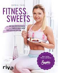 Thiel hatte während ihrer jugend übergewicht. Fitness Sweets Mit 60 Kalorienarmen Und Eiweissreichen Sussen Rezepten Thiel Sophia 9783742303806 Amazon Com Books
