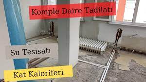 Kalorifer borusunda su kaçağı bulma çabası içerisine girmeden kalorifer kaçak sıvısı ile direkt kaça giderme işlemi yapılır. Bir Dairenin Su Tesisati Kat Kaloriferi Ve Gider Borulari Nasil Degistirilir Youtube