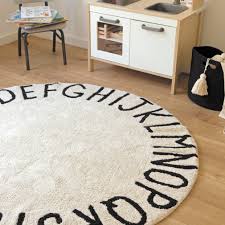 Get 5% in rewards with club o! Lorena Canals Round Abc Washable Rug Babylist Store