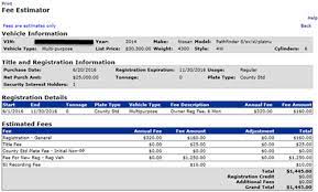 Maybe you would like to learn more about one of these? Calculate Your Transfer Fee Credit Iowa Tax And Tags