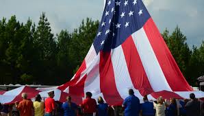 — the old confederate symbols were falling fast now — the statues, the names of streets, the rebel flags flying over the talladega superspeedway — and in the town of heflin, a. Largest Flag In Alabama Flies In Calera Shelby County Reporter Shelby County Reporter