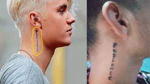 He captioned the instagram photo, wondering if she's too high maintenance. Justin Bieber Tattoo Patience Youtube