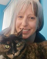 A sweet story for National Cat Day ❤️ Feel free to share your cats story in  the comments. Or just thank foster/forever mom Jana for being fabulous. Or  both! Welcome home Shadow