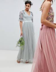 Just When I Thought I Didn T Need Something New From Asos I Kinda Do Pretty Bridesmaid Dresses Asos Bridesmaid Dress Tulle Dress