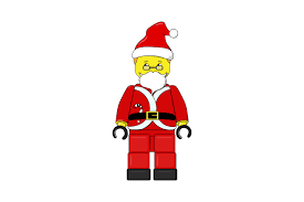 Download Christmas Santa Lego Illustration Vector Graphic By Vdashstudio Creative Fabrica SVG Cut Files
