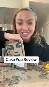 Trying Cake Pop for first time ever! And reviewing them!