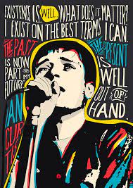 Ian thomas curtis > quotes > quotable quote. Ian Curtis Pop Art Quote With His Famous Quote Digital Art By Bonb Creative
