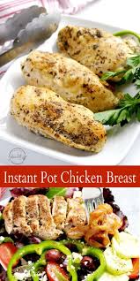 Instant Pot Chicken Breasts Video Tutorial Recipe Instant Pot Recipes Chicken Instant Pot Dinner Recipes Instant Pot Recipes