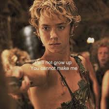 Peter Pan On Instagram Never Grow Up Peter Pan Movie Peter Pan Tumblr Peter Pan Disney