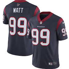 Aug 11, 2021 · texans rookie announces jersey number rookie tight end brevin jordan has tweeted that he will be wearing number 9 this season, sticking with what he wore at miami. J J Watt Houston Texans Nike Vapor Limited Jersey Navy