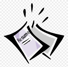 Both your resume and your cover letter should be revised to speak to the specific requirements of different employers. Banner Freeuse Library Collection Of Free Careened Cover Letter And Resume Clipart Hd Png Download 745x750 6517959 Pngfind