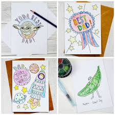 13 free printable father's day cards that'll make his day. Free Father S Day Cards And Printables Mum In The Madhouse