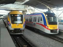 Ktm operated high speed ets train in butterworth railway station. Keretapi Tanah Melayu Wiki Thereaderwiki