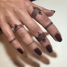The Ring Tattoo Replaces The Wedding Ring Look Replaces Tattoo Wedding The Tattoo Ring Is Toe Tattoos Small Hand Tattoos Finger Tattoo Designs