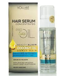This hair serum delivers a cool, minty sensation that soothes the scalp every time, whether you're rocking a wig, box braids or even just your natural locks. Vollare Coconut Oil Concentrated Hair Serum For Curly Hair 30ml Hair Care Products
