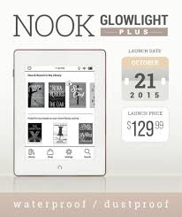 Nook Glowlight Plus Tech Specs Comparisons Pics Launch