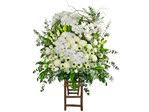 Chinese funeral flowers hong kong. Funeral Flower Wreath Basket Delivery In Hong Kong Give Gift Boutique