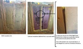When considering basement insulation, you have two choices: Rigid Board Installed After Framing In Interior Basement Walls Should I Be Concerned About Trapped Moisture Home Improvement Stack Exchange