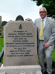 Robert Quigg VC plaque unveiling