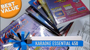 Karaoke Music Package 4 500 Songs Best Professional Karaoke Music Youtube