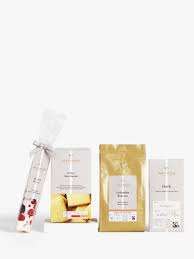 Waitrose Partners No 1 Indulgence Hatbox Waitrose Passion Fruit Curd Chocolate Milk