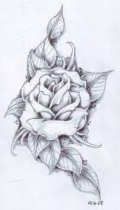40 Lovely Rose Tattoos And Designs And Ideas For Men And Women White Rose Tattoos Black Rose Tattoo Black And Gray Rose Tattoo
