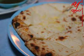 Triple Cheese Naan Tandoori Roti Food Naan