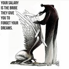 Are you truly working towards your dream life? Or have you allowed paying  your bills to distract you? Food for thought… Let me help you live your  dream life, let's talk. Link
