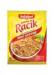 Bahkan untuk menambah cita rasa dan nilai gizi dapat ditambahkan telur, ayam. Indofood Bumbu Racik Nasi Goreng Pck 20g Klikindomaret